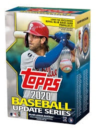 2020 Topps Update Baseball Blaster Box