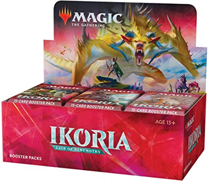 Magic The Gathering Ikoria: Lair of Behemoths Booster Box