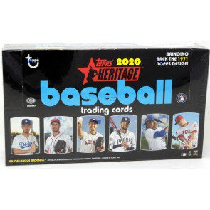 2020 Topps Heritage Baseball Hobby Box