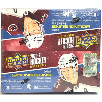 2020-21 Upper Deck Extended Series Hockey Retail Box