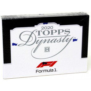 2020 Topps Formula 1 Dynasty Racing Hobby Box