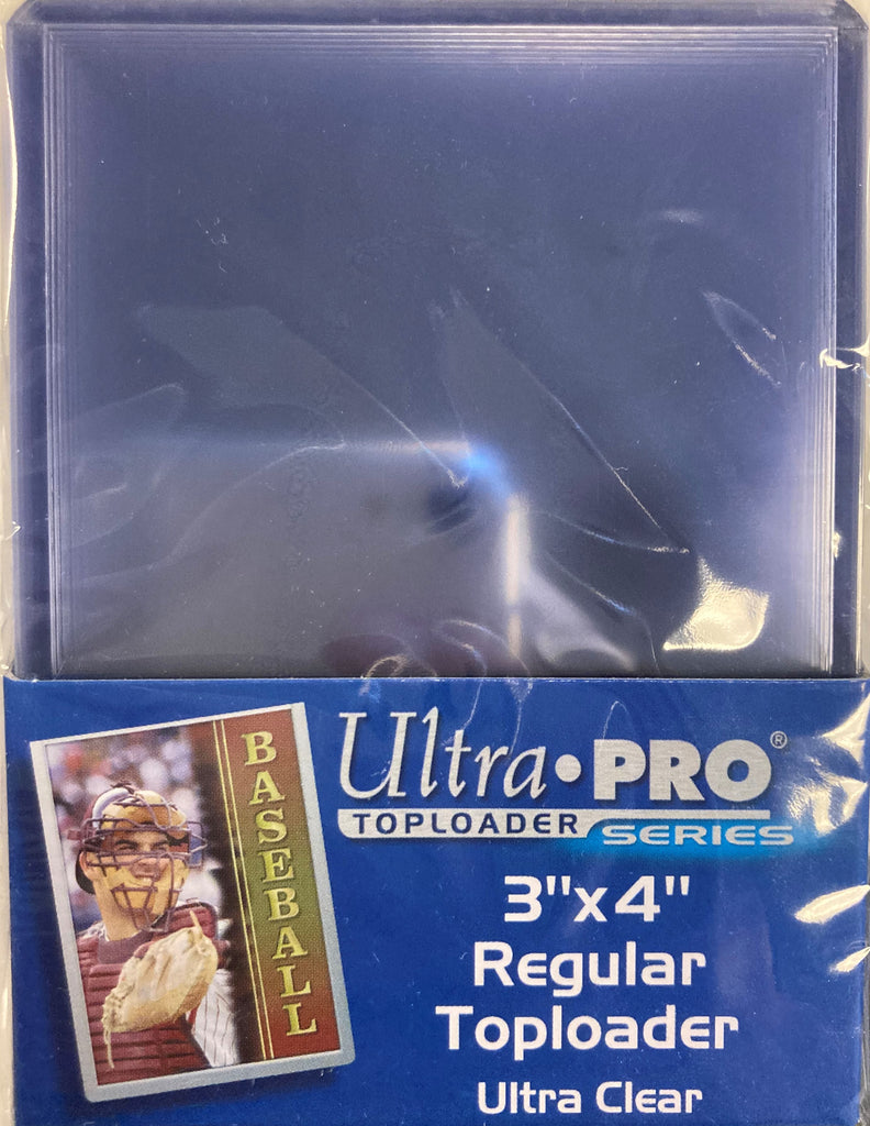 ULTRA PRO REGULAR TOP LOAD Pack (25) Three Stars Sportscards
