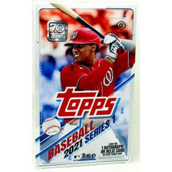 2021 Topps Series 1 Baseball Hobby - 12 Box Case