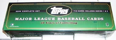 2002 Topps Baseball Factory Set