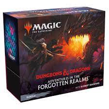 Magic The Gathering Adventures in the Forgotten Realms Bundle Box
