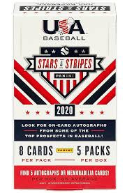 2020 Panini USA Stars and Stripes Baseball Box