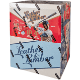 2019 Panini Leather and Lumber Baseball Box