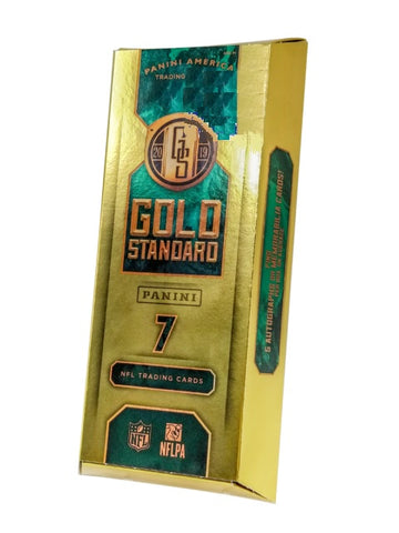 2019 Panini Gold Standard Football 12-Box Case