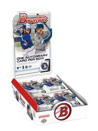 2020 Bowman Baseball Jumbo 8-Box Case