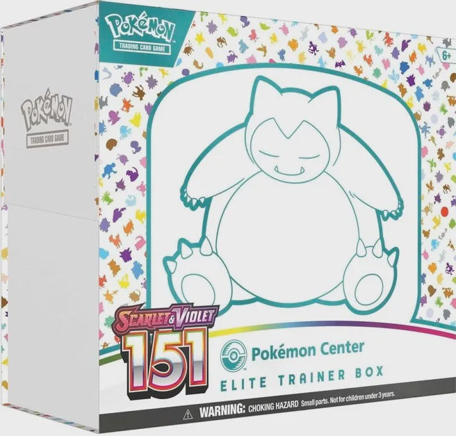 Pokemon Scarlet and Violet 151 Elite Trainer Box  (Pokemon Center)