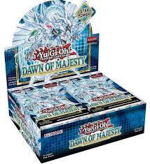 Yu-Gi-Oh Dawn Of Majesty Booster Box