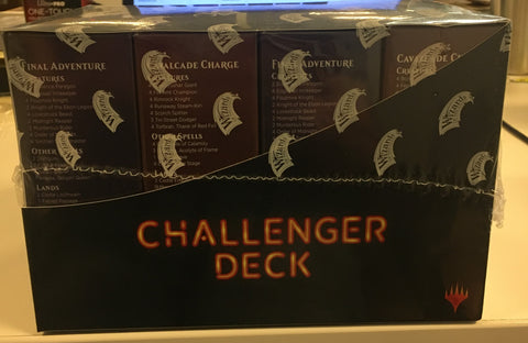 Magic The Gathering Challenger Deck 2020 - Sealed 8 Deck Display