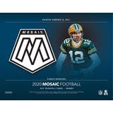 2020 Panini Mosaic Choice Football Box