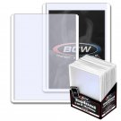 BCW WHITE TOP LOAD Pack (25)