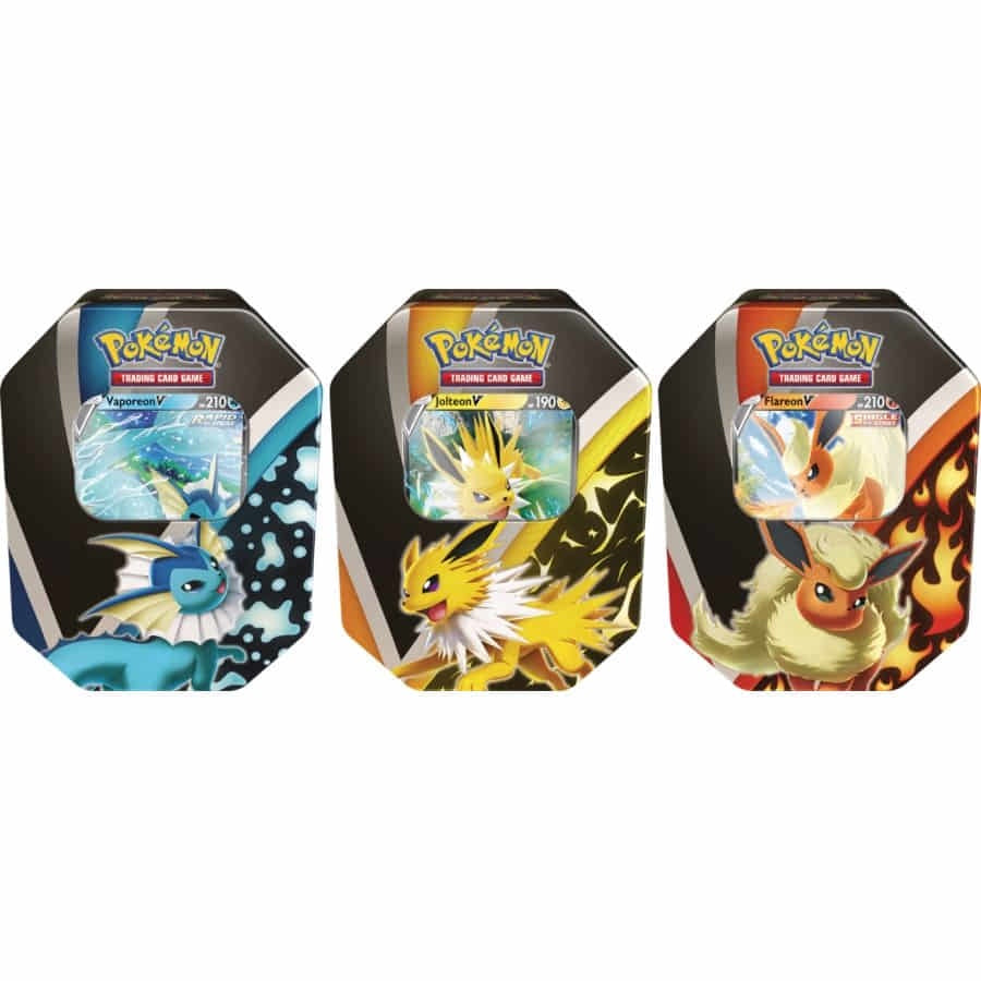 Pokemon Eevee Evolutions V Tin