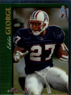 1997 Topps Chrome Football Hand Collated Set (NM-MT)