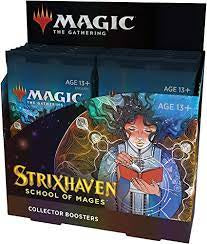Magic The Gathering Strixhaven: School of Mages Collector Booster Box