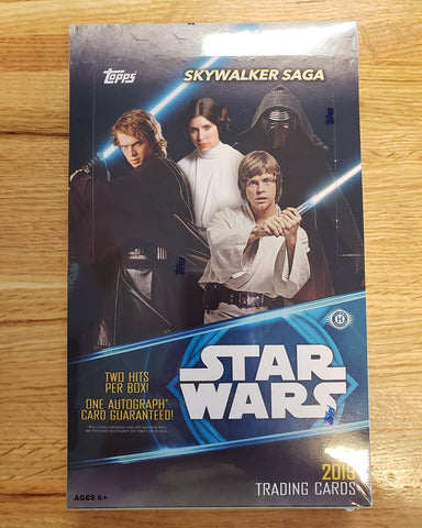2019 Topps Star Wars Skywalker Saga Hobby Box