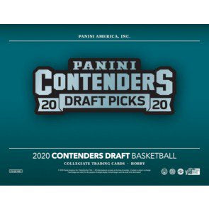 2020-21 Panini Contenders Draft Picks Collegiate Basketball - 12 Box Case