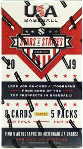 2019 Panini USA Stars and Stripes Baseball Box