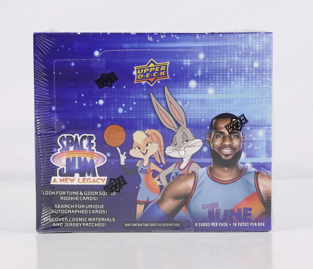 2021 Upper Deck Space Jam 2 : A New Legacy Hobby Box – Three Stars ...