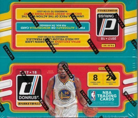 2017-18 Donruss Basketball Retail Box