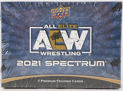 2021 Upper Deck All Elite Wrestling Spectrum Hobby Box