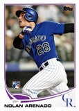 2013 Topps Baseball Hand Collated Set (NM-MT) (In Album)