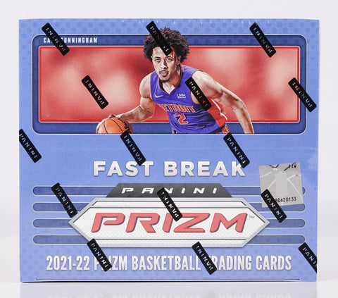 2021-22 Panini Prizm Fast Break Basketball Hobby Box