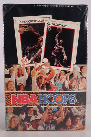 1991-92 NBA Hoops Basketball Series 1 Box