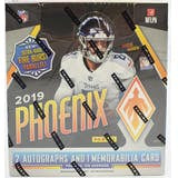 2019 Panini Phoenix Football 8-Box Inner Case