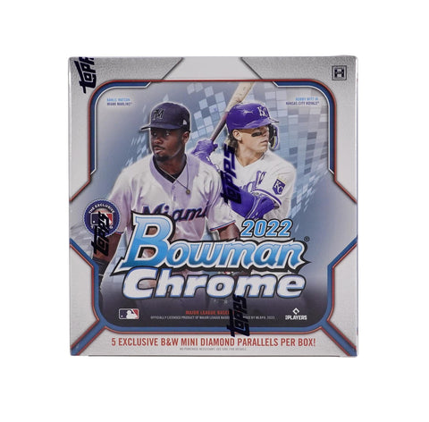 2022 Bowman Chrome Lite Baseball Hobby Box