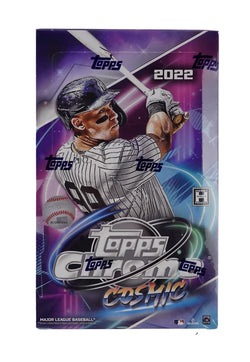 2022 Topps Chrome Cosmic Baseball Hobby Box