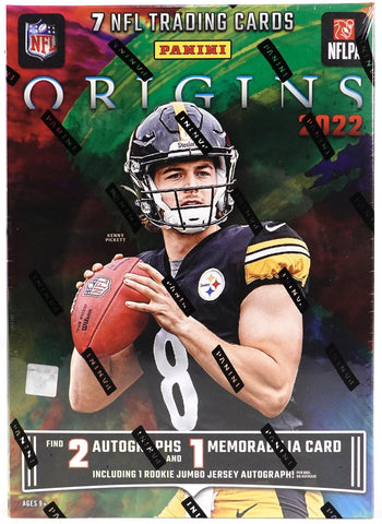 NFL Football Trading Cards, Jumbo Box