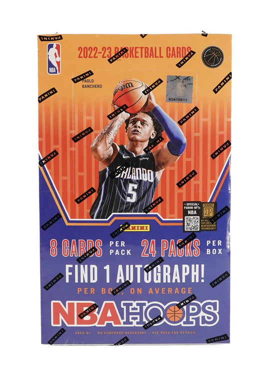 2022-23 Panini Hoops Basketball Hobby Box