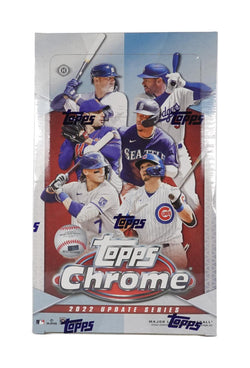 2022 Topps Chrome Update Baseball Hobby Box