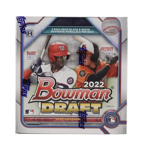 2022 Bowman Draft Lite Baseball Hobby Box