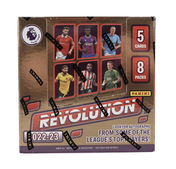 2022-23 Panini Revolution Soccer Hobby Box – Three Stars Sportscards