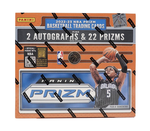 2022-23 Panini Prizm Basketball Hobby Box – Three Stars Sportscards
