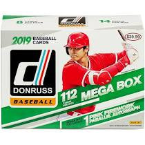 2019 Donruss Baseball Mega Box