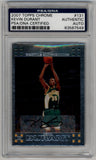 Kevin Durant 2007-08 Topps Chrome #131 Rookie PSA/DNA Authenticated Auto