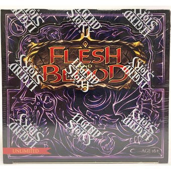 Flesh & Blood TCG: Arcane Rising Booster Box - Unlimited - 4 Box Case