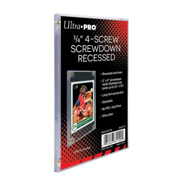 ULTRA PRO 1/4" SCREW DOWN (WITH RECESS)