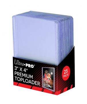 ULTRA PRO PREMIUM TOP LOAD Pack (25)