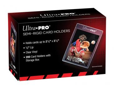 ULTRA PRO SEMI RIGIDS Box (200)