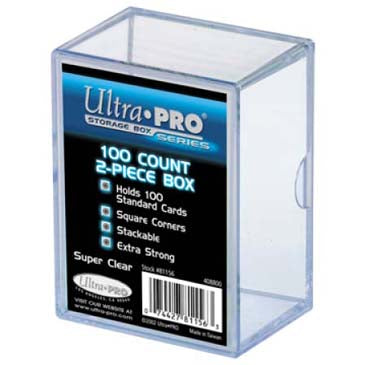 ULTRA PRO 100 CT SLIDE BOX