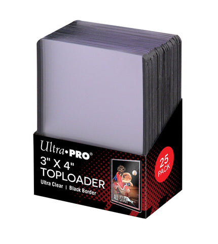 ULTRA PRO BLACK TOP LOAD Pack (25)