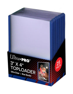 ULTRA PRO BLUE TOP LOAD Pack (25)