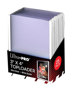 ULTRA PRO WHITE TOP LOAD Pack (25)