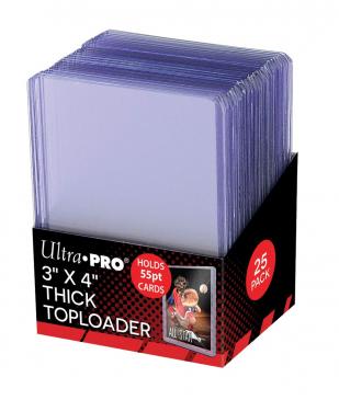 ULTRA PRO 55pt THICK TOP LOAD Pack (25)